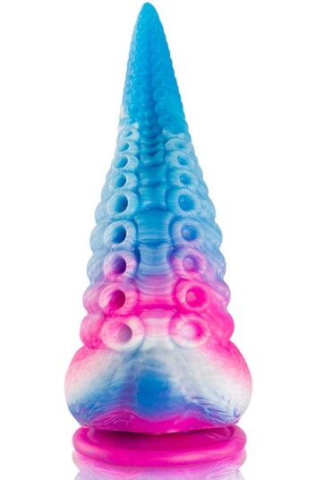 Epic Phorcys Blue Tentacle Dildo 17 cm