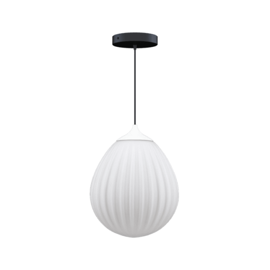 Umage Around The World Taklampe Medium Hvit/ Sort