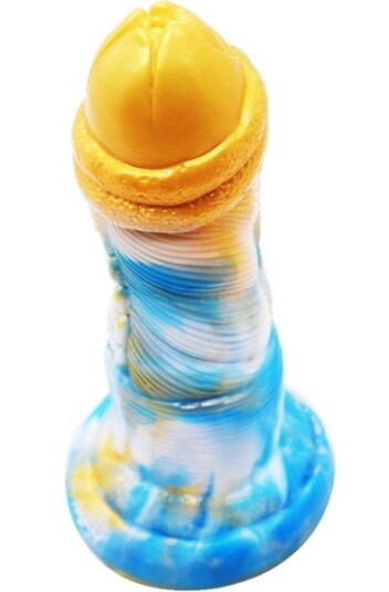 FantasyColors Dildo Nox Gold-Blue 21cm