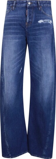 Dsquared2 Dame Jeans Blå XS,