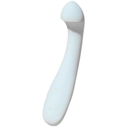 Dame Products Arc G-Spot Vibrator - White Dame Products Arc G-Spot Vibrator - White