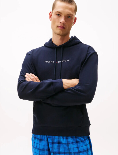 Tommy Hilfiger Oh Hoodie - Navy - XXL