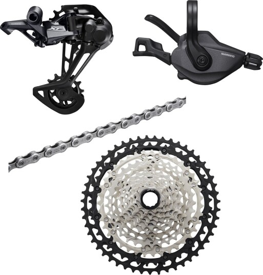 Shimano M8100 oppgraderingsgruppe 1x12 10-45T Klemmefeste