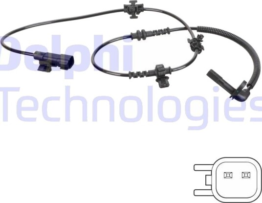 DELPHI SS20773 Sensor ABS DELPHI SS20773 Sensor ABS
