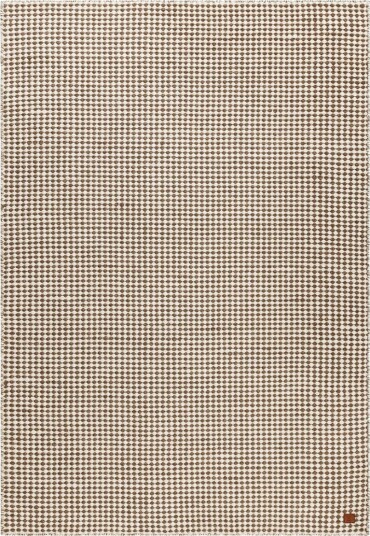Mohardi Ullteppe 140x200 cm Rektangulært - Mørk beige