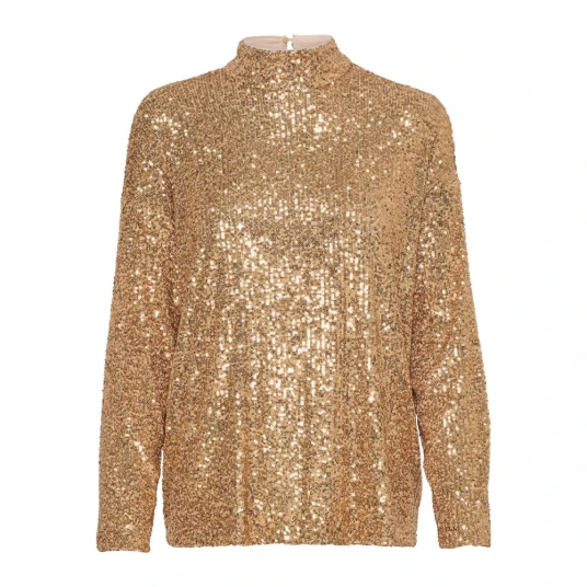 Saint Tropez Dame Bluser & Skjorter Gul M