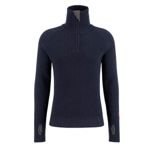 Ulvang Rav Sweater W/Zip New Navy S