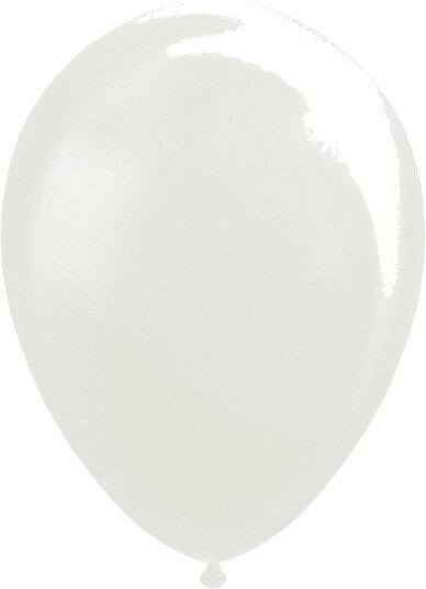 Globos Ballonger 30 cm Perlehvit 10 stk