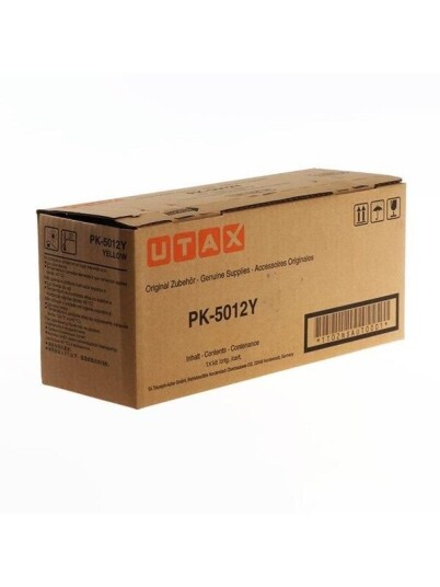 Utax PK-5012Y - Laser toner Yellow