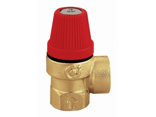 Caleffi Sikkerhetsventil 1/2" 8bar 311480