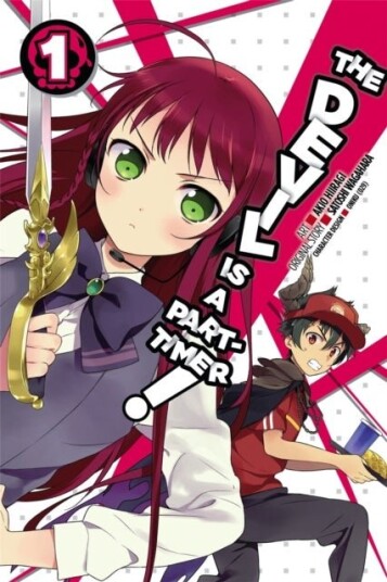The Devil Is a Part Timer! Vol. 1 manga The Devil Is a Part Timer! Vol. 1 manga