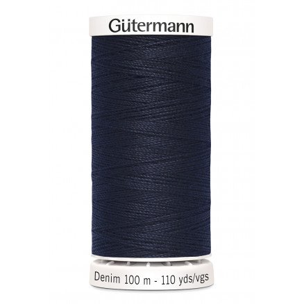 Gütermann Denim 50 Sytråd Polyester 6950 100m