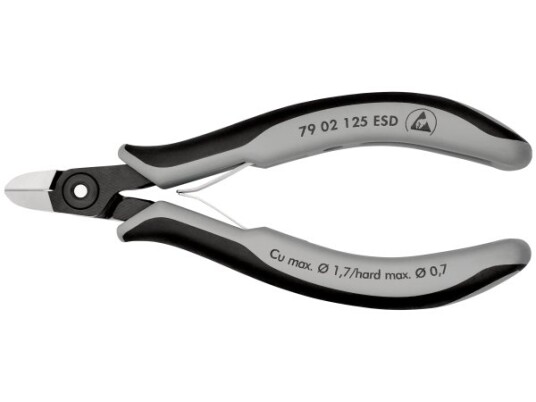 Knipex Præcisions-Elektronik-Skævbider Esd Knipex Præcisions-Elektronik-Skævbider Esd