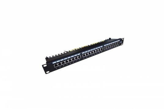 Digitus Dn 91624S Rj 45 Hvit 1U 20 70 °C 482 Mm 44 Mm Digitus Dn 91624S Rj 45 Hvit 1U 20 70 °C 482 Mm 44 Mm