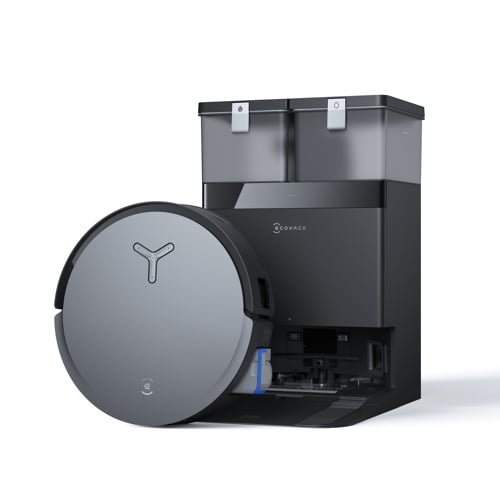 Ecovacs Deebot X8 Omni Robotstøvsuger med Automatisk Tømming og Moppfunksjon Ecovacs Deebot X8 Omni Robotstøvsuger med Automatisk Tømming og Moppfunksjon
