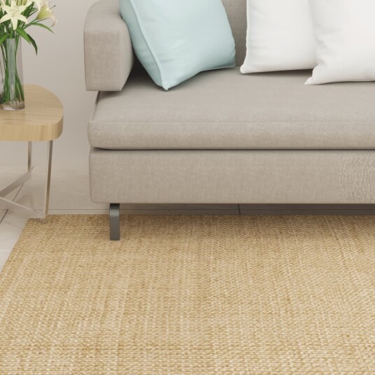 vidaXL Teppe naturlig sisal 66x350 cm vidaXL Teppe naturlig sisal 66x350 cm