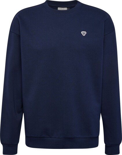 Hummel Hmlloose Crewneck Bee Navy XS Hummel Hmlloose Crewneck Bee Navy XS