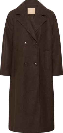 Culture Cutalma Palona Coat COFFEE BEAN MELANGE 42 Culture Cutalma Palona Coat COFFEE BEAN MELANGE 42