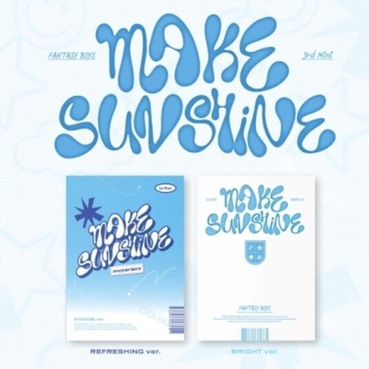 Fantasy Boys  Make Sunshine  CD