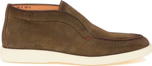 Santoni Herre Sko Grønn 43 1/2 EU,