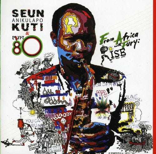Seun Kuti  From Africa With Fury: Rise  CD