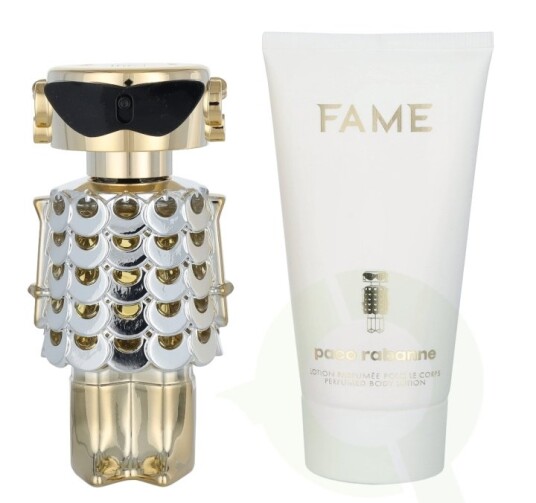 Paco Rabanne Fame Giftset 125 ml Eau De Parfyme Spray 50m Perfumed Body Lotion 75ml
