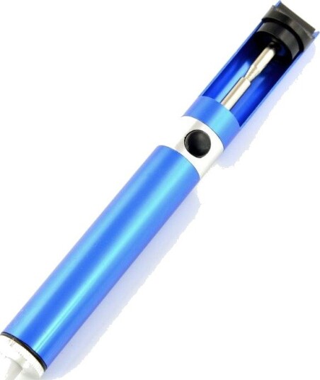 Manuell Loddetinnsuger I Metall, 200 mm Lengde