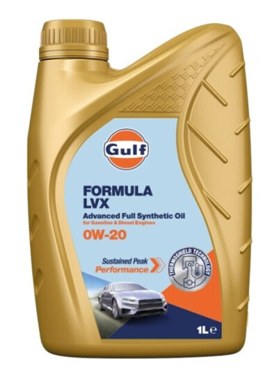 Gulf Formula Lvx 0W20 1L
