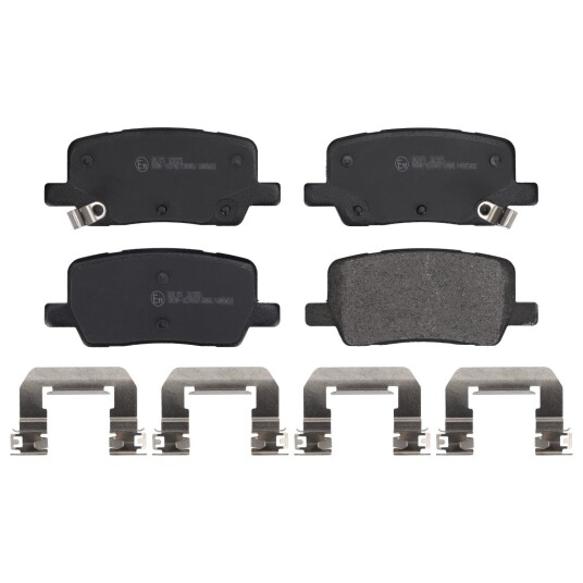 Bremseklosser FEBI BILSTEIN 183715 Bremseklosser FEBI BILSTEIN 183715
