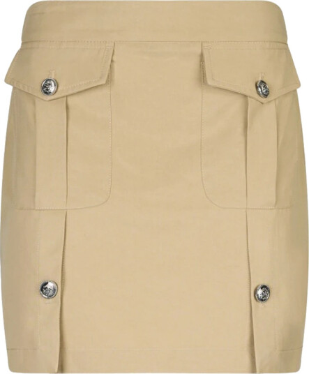 Liu Jo Dame Skjørt Beige S, Liu Jo Dame Skjørt Beige S,