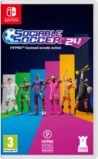 Sociable Soccer 24 Switch