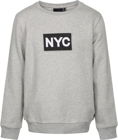 Petit By Sofie Schnoor Genser Grey Melange Stl 116 Petit By Sofie Schnoor Genser Grey Melange Stl 116