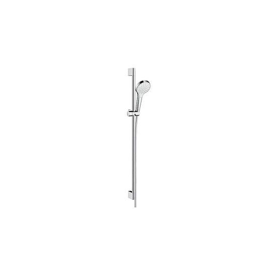 Hansgrohe Croma Select S 1jet dusjsett 900 mm, Hvit/Krom Hansgrohe Croma Select S 1jet dusjsett 900 mm, Hvit/Krom