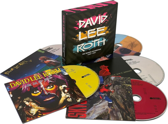 David Lee Roth The Warner Recordings (19851994) CD