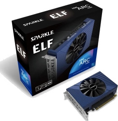 Sparkle Intel Arc A380 6GB GDDR6 Grafikkort med HDMI og 3x DisplayPort