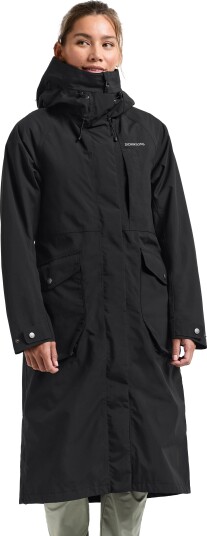 Didriksons Women"s Louise Parka Long Black 46 Didriksons Women"s Louise Parka Long Black 46
