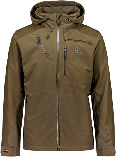 Alaska 1795 Superior II Jakke Herre Moss Brown S 25 % rabatt i handlekurven S
