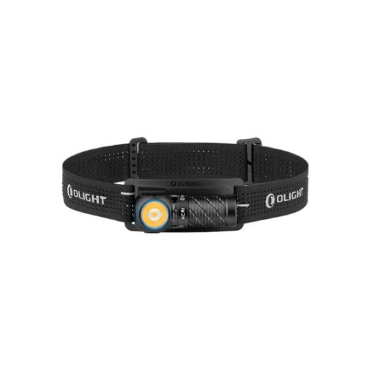 Hodelykt OLIGHT Perun 3 Mini 1250 lm / Oppladbar Svart HCRI Hodelykt OLIGHT Perun 3 Mini 1250 lm / Oppladbar Svart HCRI