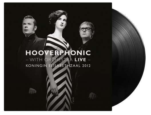 Hooverphonic With Orchestra Live Koningin Elisabethzaal 2012 LP/Vinyl Hooverphonic With Orchestra Live Koningin Elisabethzaal 2012 LP/Vinyl