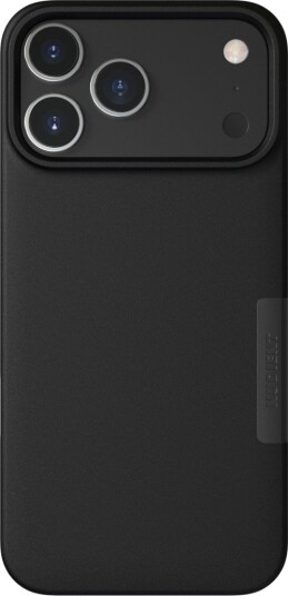 Nudient Thin Case iPhone 17 Pro Max MagSafe Kompatibel Tynn Deksel Ink Black