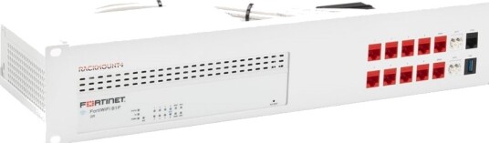 Rackmount.it RM-FR-T18 rackmonteringssett 1.3U 19" hvit