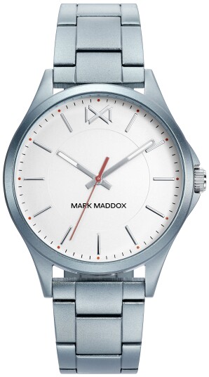 Mark Maddox Dameklokke MM7121 07 Classic Sølvfarget/Stål Ø37 mm