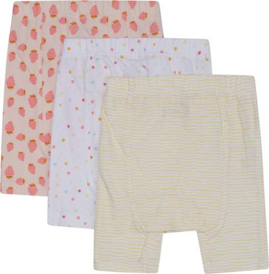 Hust And Claire Labika Legging 3 Pak Skin Chalk (92 / 2 år)