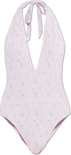 Loveshackfancy Dame Svømmetøy Rosa M,