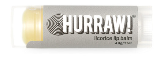 HURRAW! Licorice Lip Balm