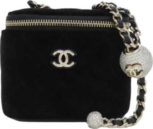 Chanel Vintage Dame Pre owned Svart ONE SIZE,