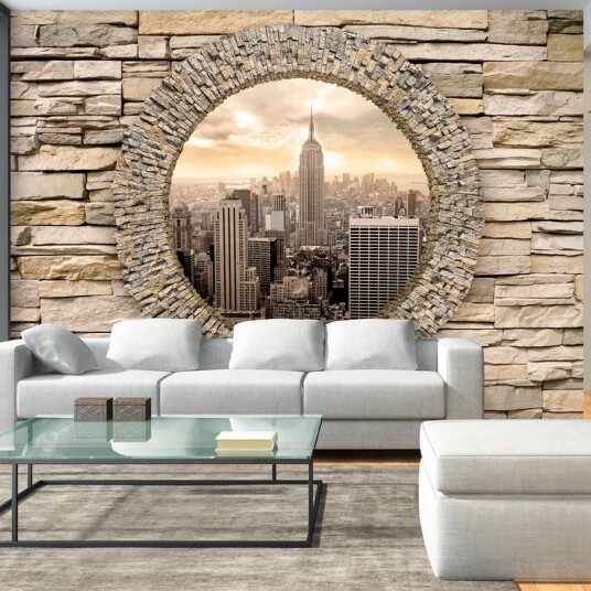 Fototapet Hidden City 250x175 - Artgeist sp. z o. o.