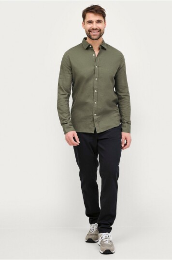 Ellos Collection   Chinos Mason   Svart