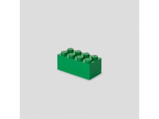 Room Copenhagen 4012 Lunsjbeholder Barn Grønn Polypropylen Pp Monokromatisk Rektangulær