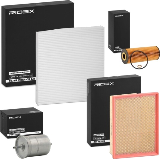 Filtersett RIDEX 4055F27010